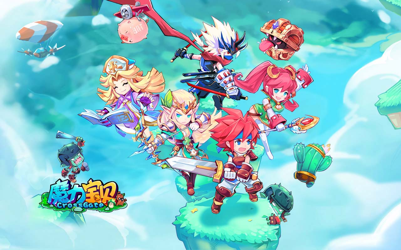 新角色登场：探索魔力宝贝世界的全新英雄